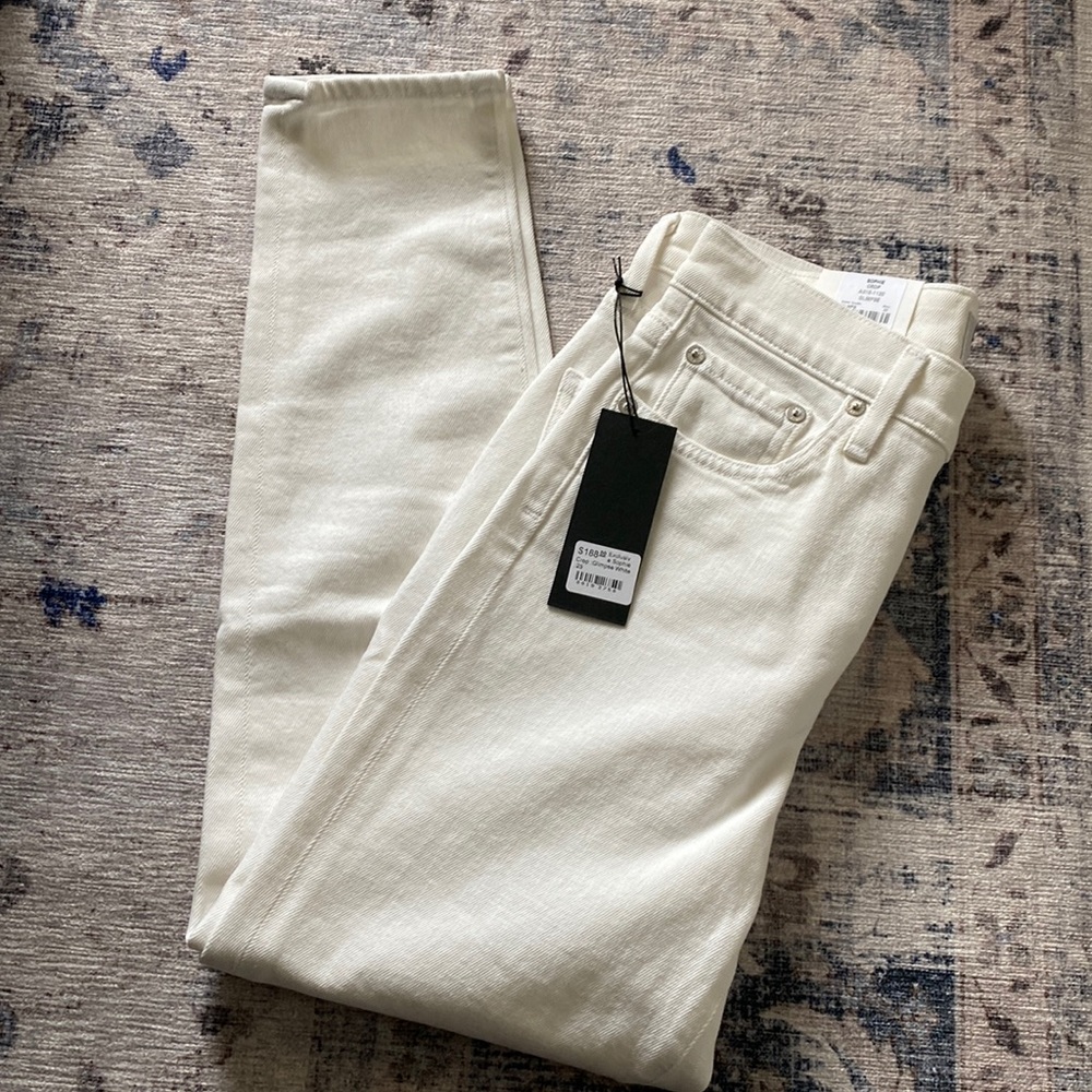 NWT Agolde Sophie Crop